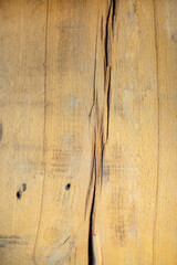 wooden board, texture, split in the countertop