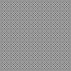 Abstract Cross Pattern Dots Logo generative computational art illustration