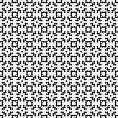 Abstract Cross Pattern Dots Logo generative computational art illustration