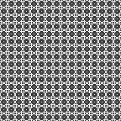 Abstract Cross Pattern Dots Logo generative computational art illustration