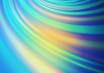 Light Blue, Yellow vector modern elegant background.