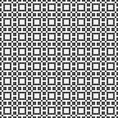 Fototapeta premium Abstract Cross Pattern Dots Logo generative computational art illustration