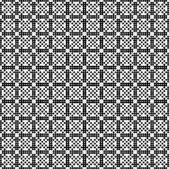Abstract Cross Pattern Dots Logo generative computational art illustration