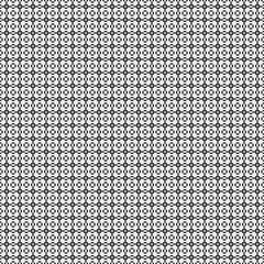 Abstract Cross Pattern Dots Logo generative computational art illustration