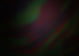 Dark Black vector glossy abstract background.