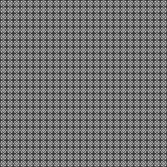 Abstract Cross Pattern Dots Logo generative computational art illustration