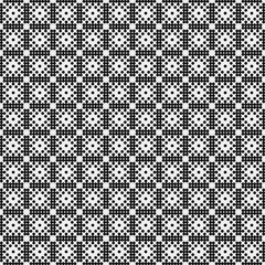 Abstract Cross Pattern Dots Logo generative computational art illustration