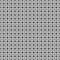 Abstract Cross Pattern Dots Logo generative computational art illustration