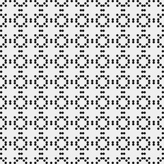 Abstract Cross Pattern Dots Logo generative computational art illustration