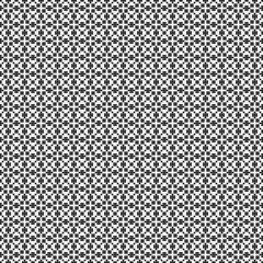 Abstract Cross Pattern Dots Logo generative computational art illustration