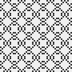 Abstract Cross Pattern Dots Logo generative computational art illustration