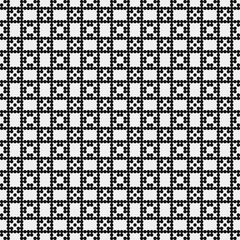 Abstract Cross Pattern Dots Logo generative computational art illustration