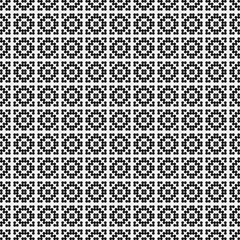 Abstract Cross Pattern Dots Logo generative computational art illustration