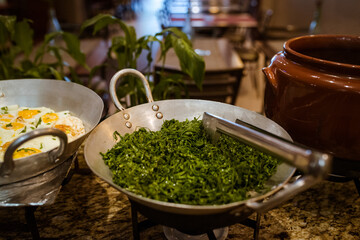 Couve (acompanhamento de feijoada)
