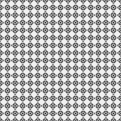 Abstract Cross Pattern Dots Logo generative computational art illustration