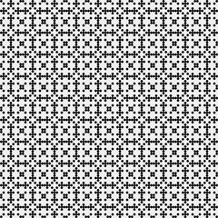 Abstract Cross Pattern Dots Logo generative computational art illustration