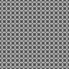 Abstract Cross Pattern Dots Logo generative computational art illustration