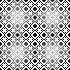 Abstract Cross Pattern Dots Logo generative computational art illustration