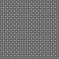 Abstract Cross Pattern Dots Logo generative computational art illustration
