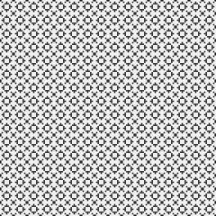 Abstract Cross Pattern Dots Logo generative computational art illustration