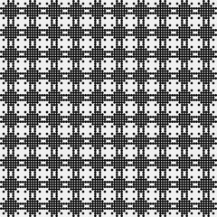 Abstract Cross Pattern Dots Logo generative computational art illustration