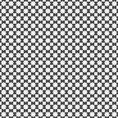 Abstract Cross Pattern Dots Logo generative computational art illustration