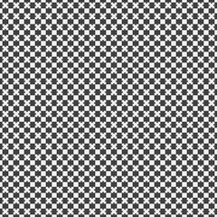 Abstract Cross Pattern Dots Logo generative computational art illustration