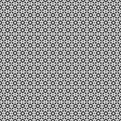 Abstract Cross Pattern Dots Logo generative computational art illustration