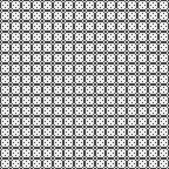 Abstract Cross Pattern Dots Logo generative computational art illustration