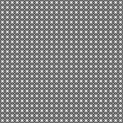 Abstract Cross Pattern Dots Logo generative computational art illustration