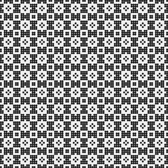 Abstract Cross Pattern Dots Logo generative computational art illustration