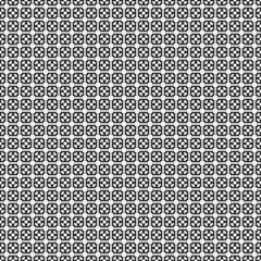 Abstract Cross Pattern Dots Logo generative computational art illustration