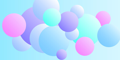 Ball shape gradients. 