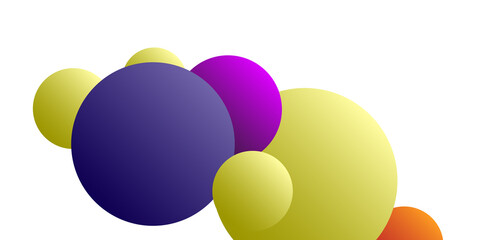 Ball shape gradients. 