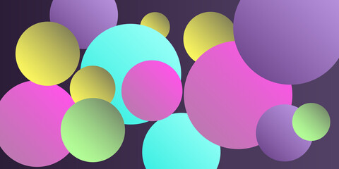 Ball shape gradients. 