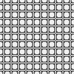 Abstract Cross Pattern Dots Logo generative computational art illustration