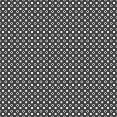Abstract Cross Pattern Dots Logo generative computational art illustration
