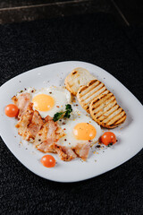 food, salmon, fish, meal, plate, dinner, fried, salad, fresh, dish, vegetable, appetizer, cuisine, seafood, healthy, lunch, lemon, breaded, snack, red, fillet, sauce, delicious, gourmet, bread