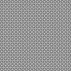 Abstract Cross Pattern Dots Logo generative computational art illustration