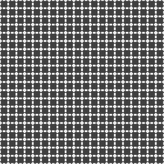 Abstract Cross Pattern Dots Logo generative computational art illustration