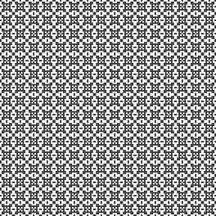 Abstract Cross Pattern Dots Logo generative computational art illustration