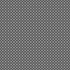 Abstract Cross Pattern Dots Logo generative computational art illustration