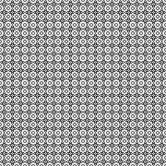 Abstract Cross Pattern Dots Logo generative computational art illustration