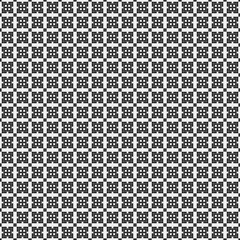 Abstract Cross Pattern Dots Logo generative computational art illustration