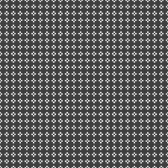 Abstract Cross Pattern Dots Logo generative computational art illustration