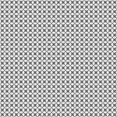 Abstract Cross Pattern Dots Logo generative computational art illustration