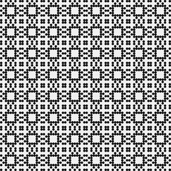 Abstract Cross Pattern Dots Logo generative computational art illustration