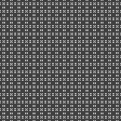 Abstract Cross Pattern Dots Logo generative computational art illustration