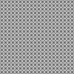 Abstract Cross Pattern Dots Logo generative computational art illustration