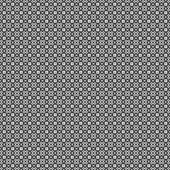 Abstract Cross Pattern Dots Logo generative computational art illustration